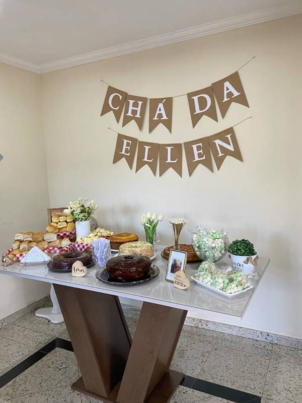 decoração chá de panela romântico