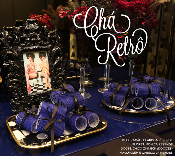 decoração chá de casa nova