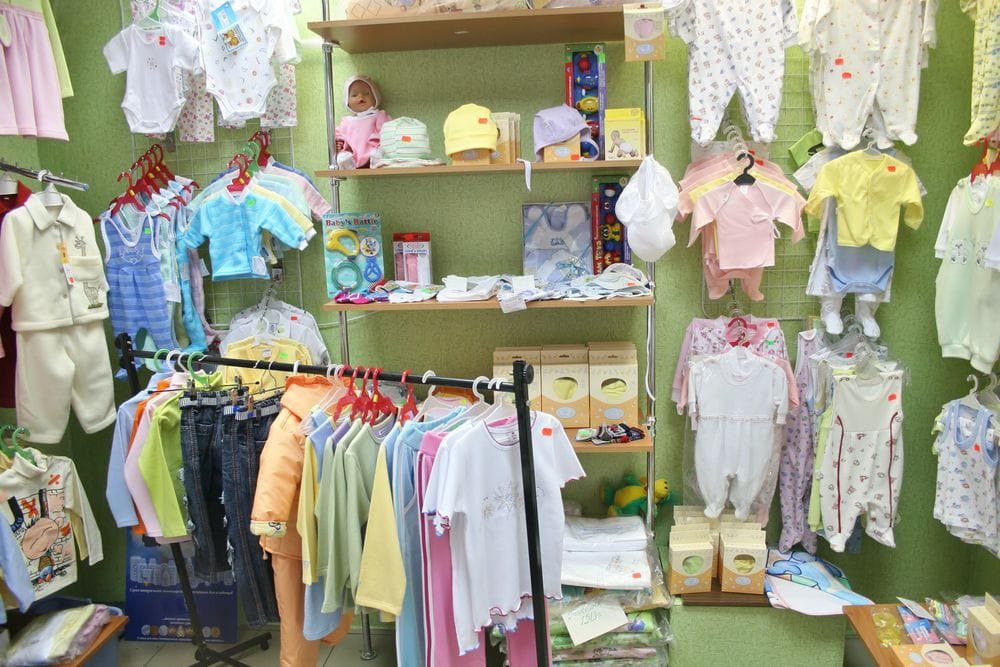 decoração quarto bebê loja