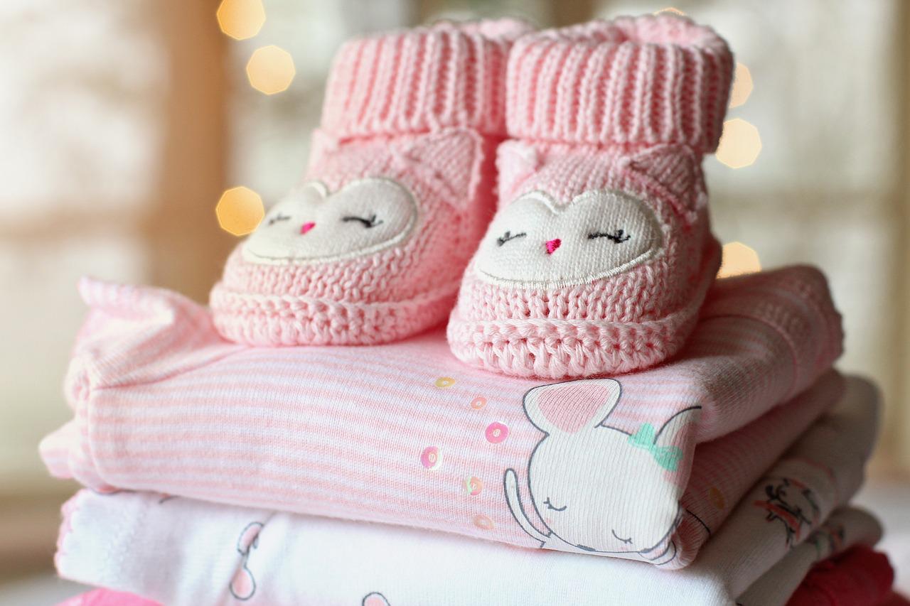 cores para loja de bebê