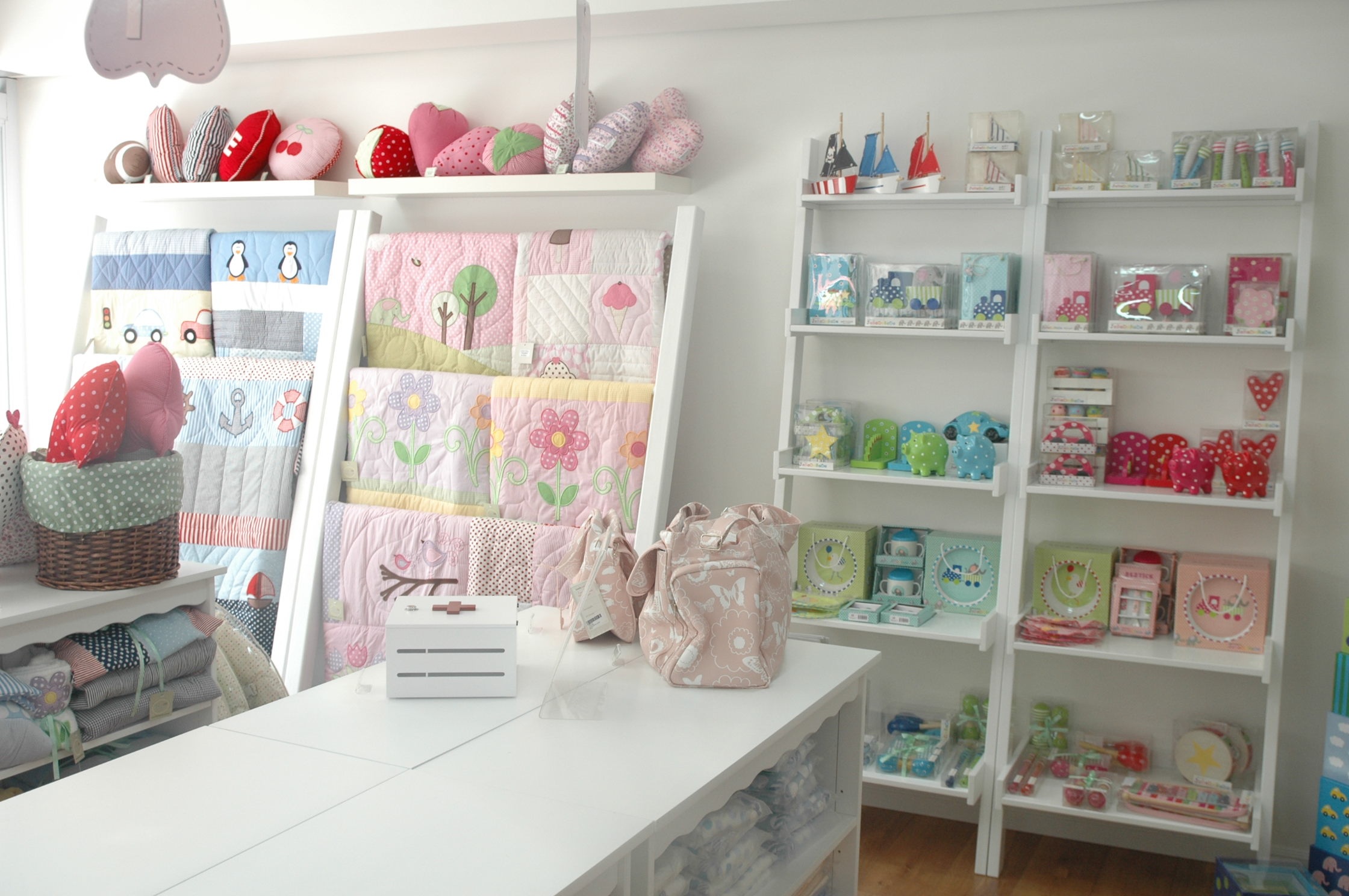 experiência cliente loja bebê