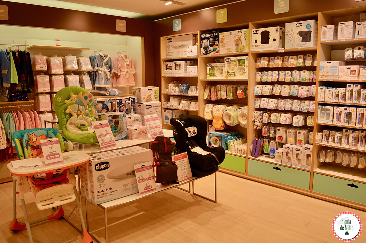 experiência cliente loja bebê