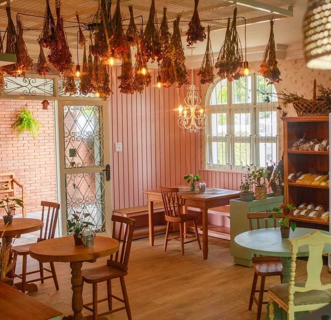 design interior padaria