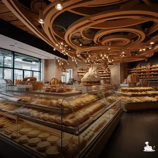 design interior padaria