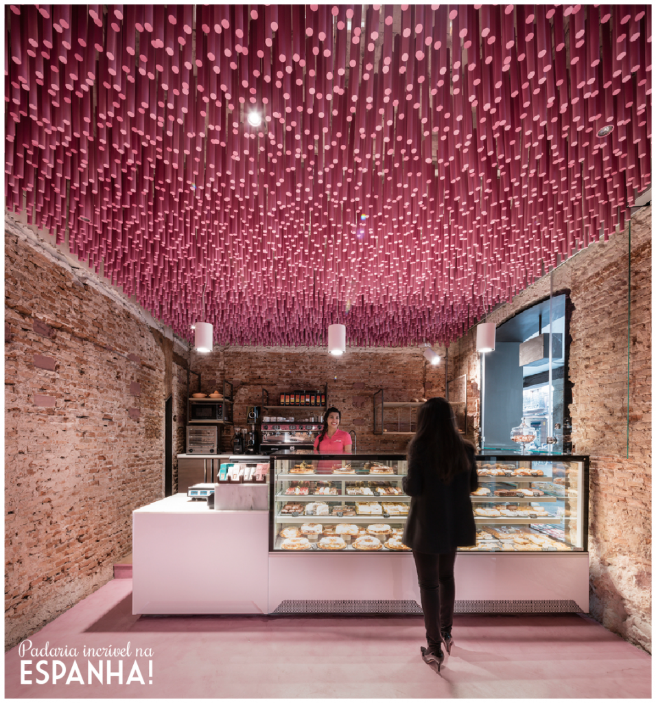 ambiente padaria artesanal