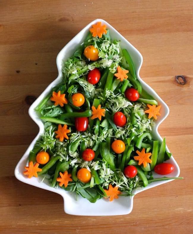 ideias criativas para saladas