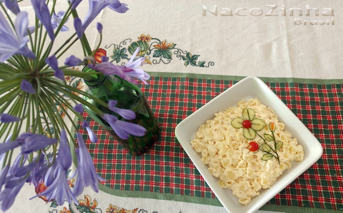 decoração de pratos com vegetais