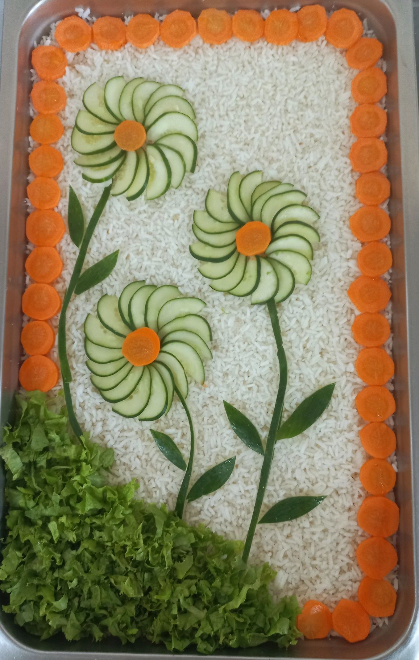saladas bonitas e fáceis