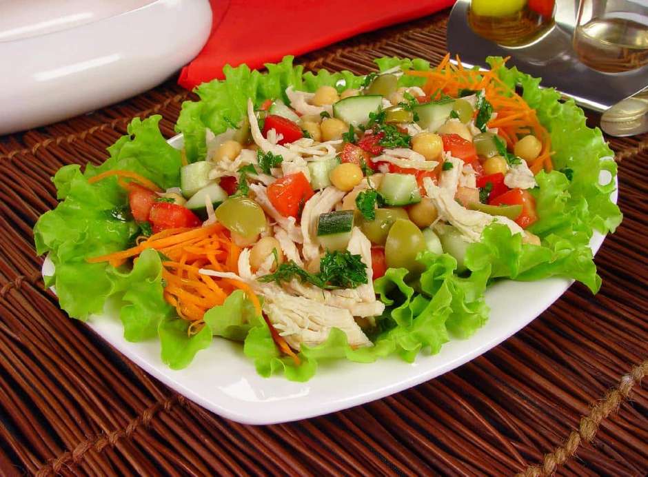 salada colorida como fazer