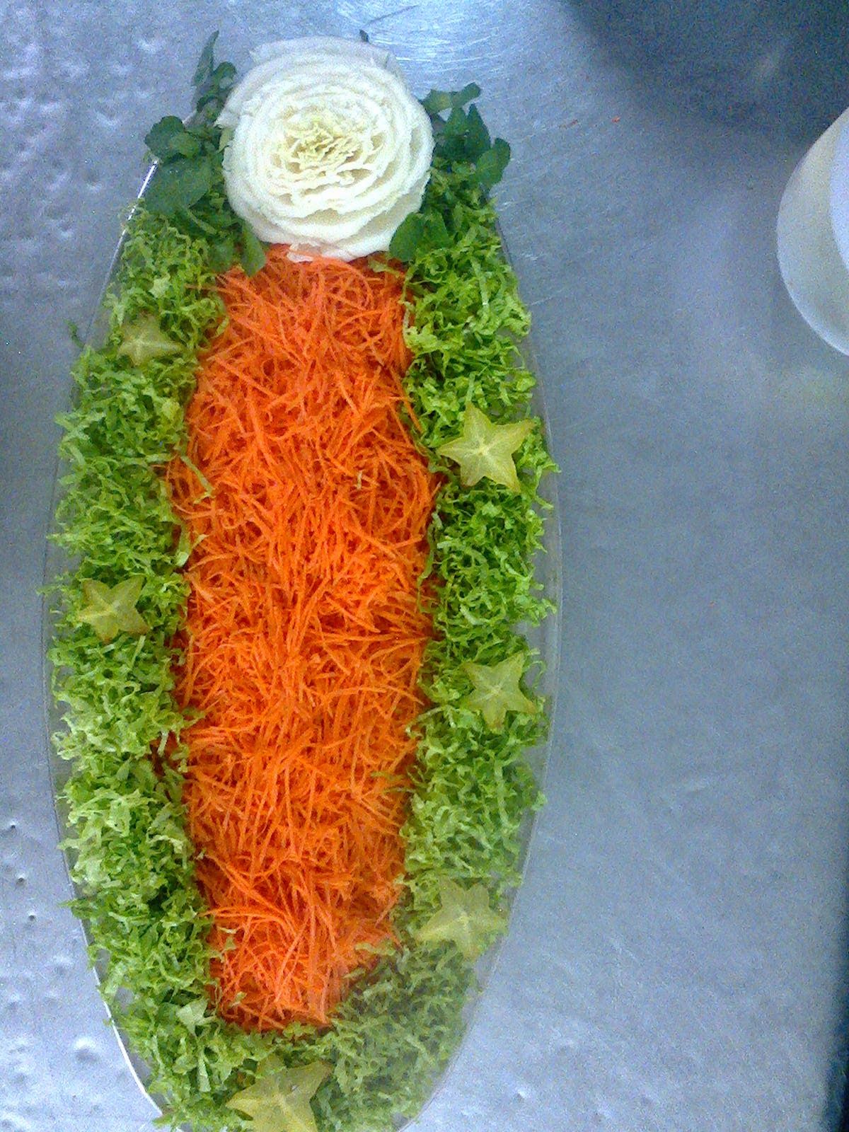 salada para jantar especial decoração