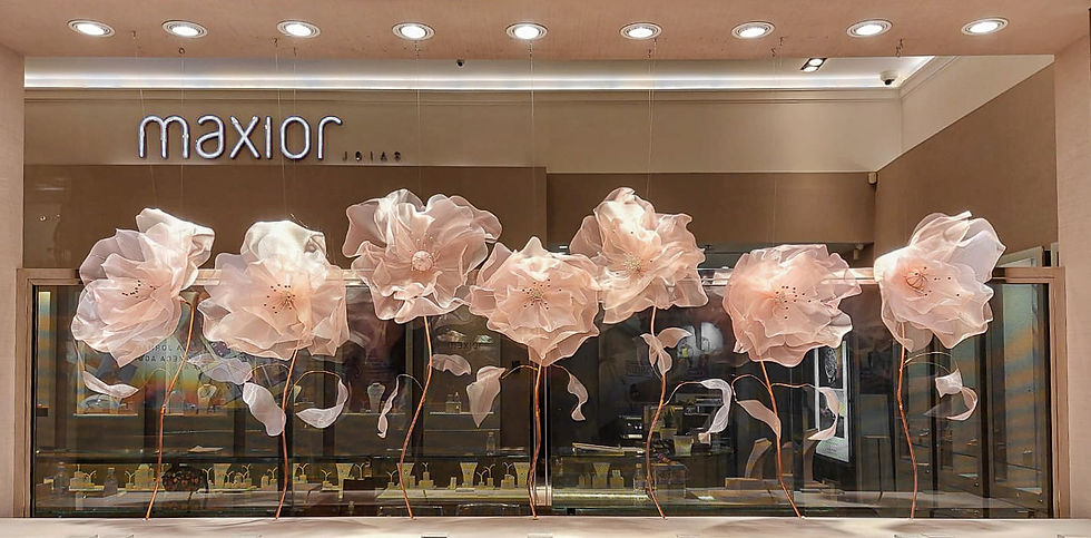 tendências decoração vitrine 2026