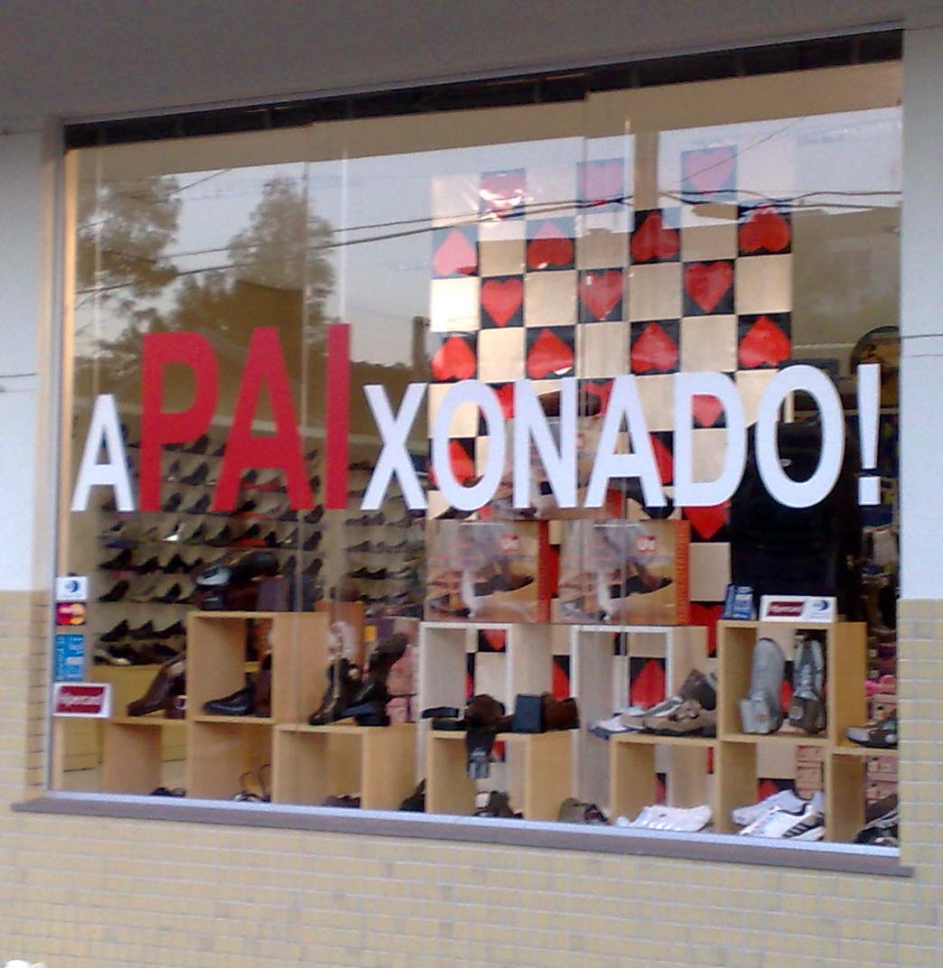 vitrines que vendem mais