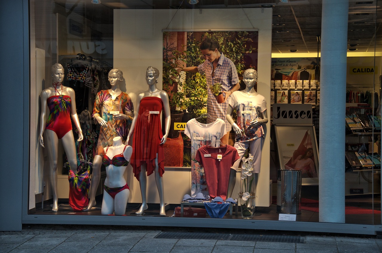 ideias para vitrine de natal