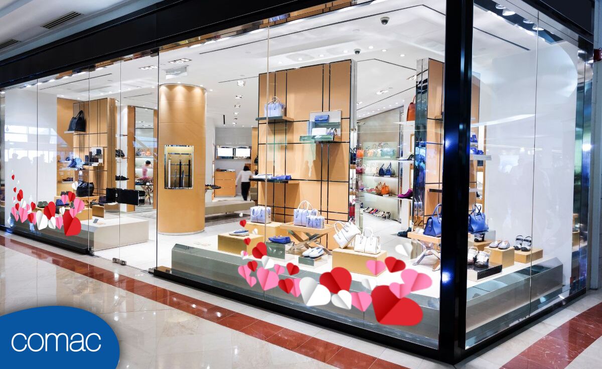 erros comuns em decoração de vitrine