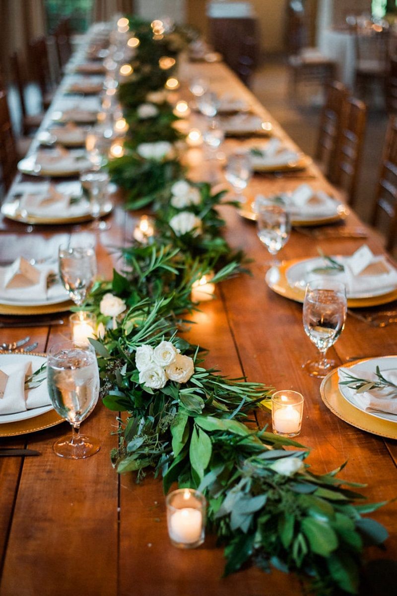 ideias de centros de mesa para casamento