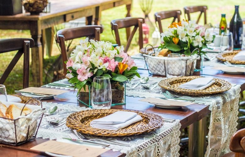 ideias de centros de mesa para casamento