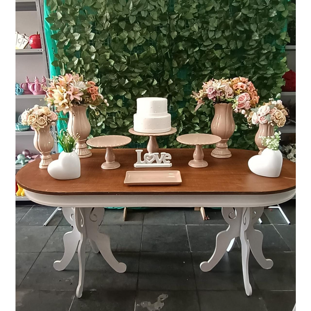 decoração de mesa de casamento moderno