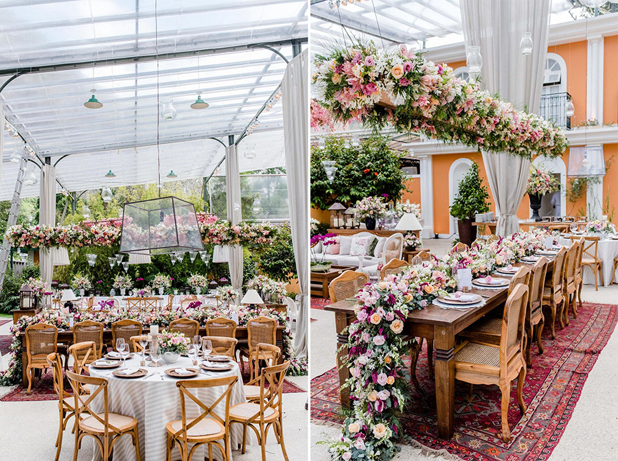 paleta de cores para casamento
