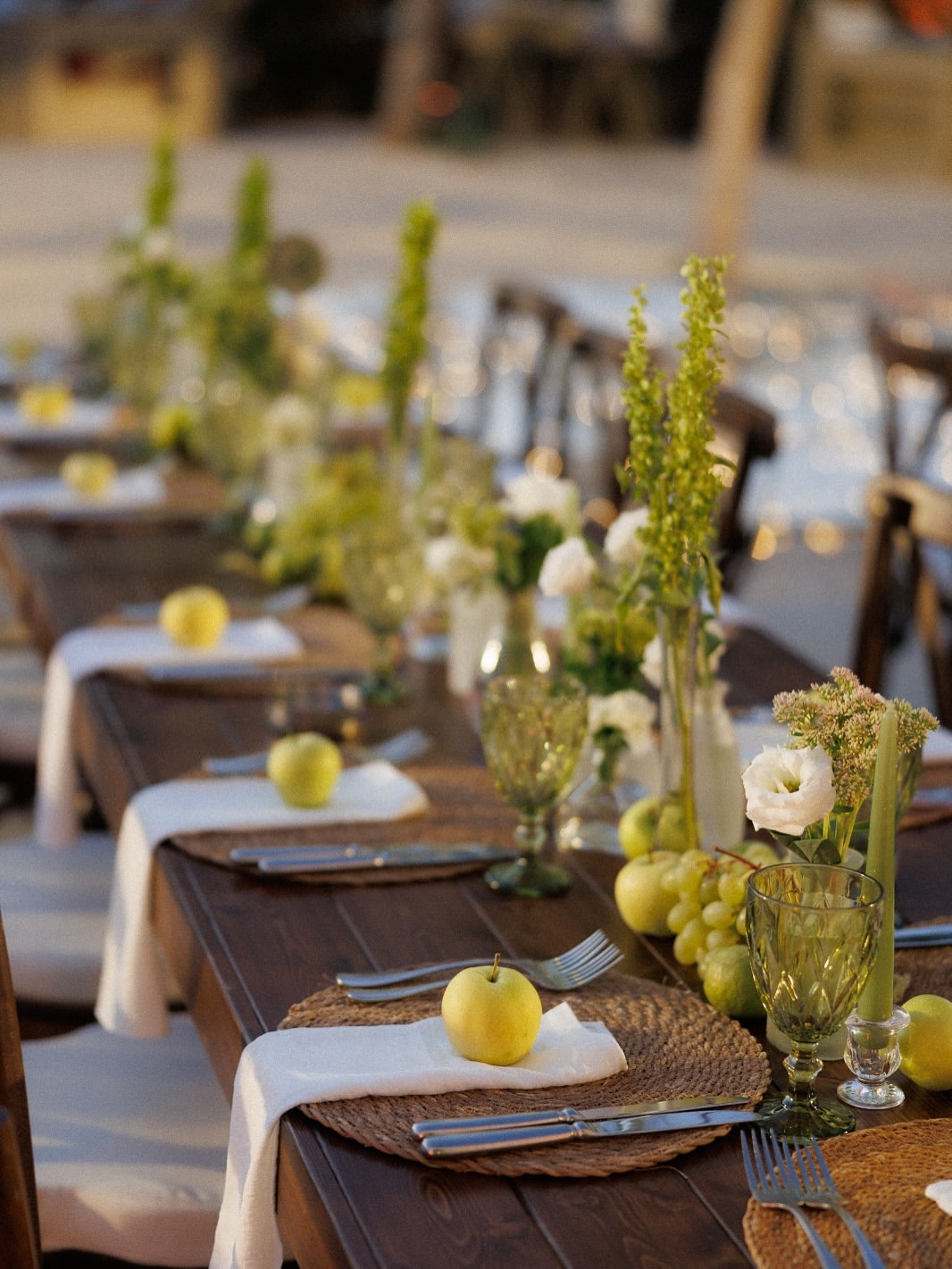 ideias de centros de mesa para casamento
