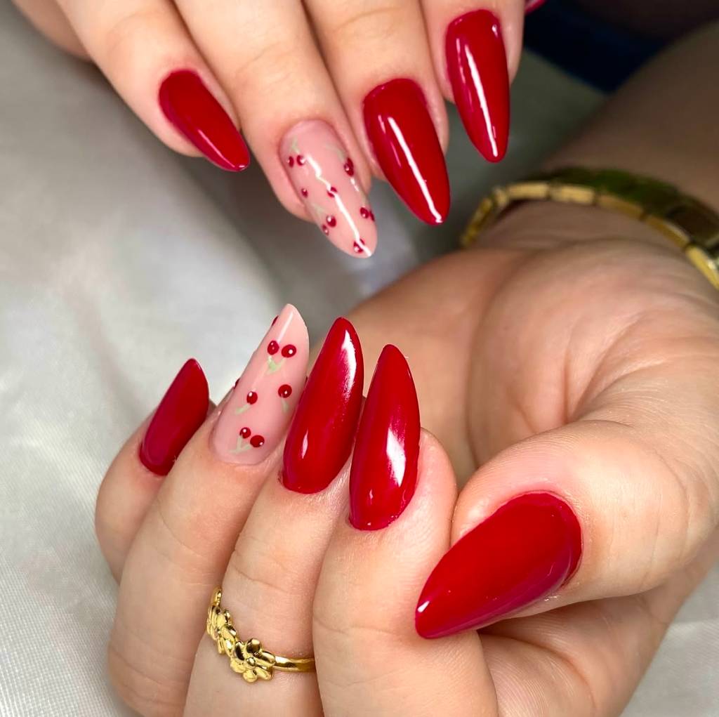 unhas decoradas simples e elegantes