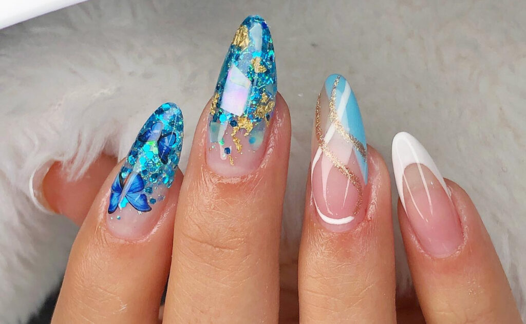 passo a passo unhas decoradas