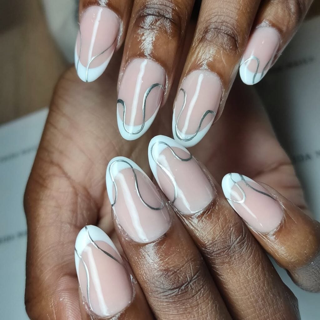 unhas compridas decoradas