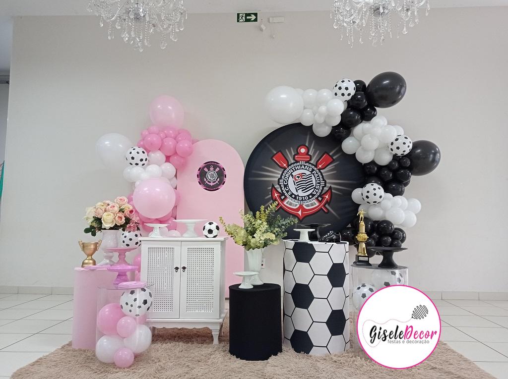 decoração festa infantil futebol