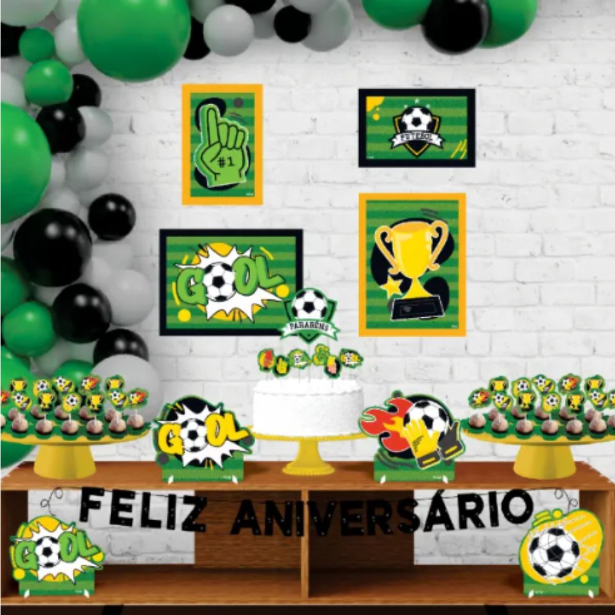 ideias quarto menino tema futebol