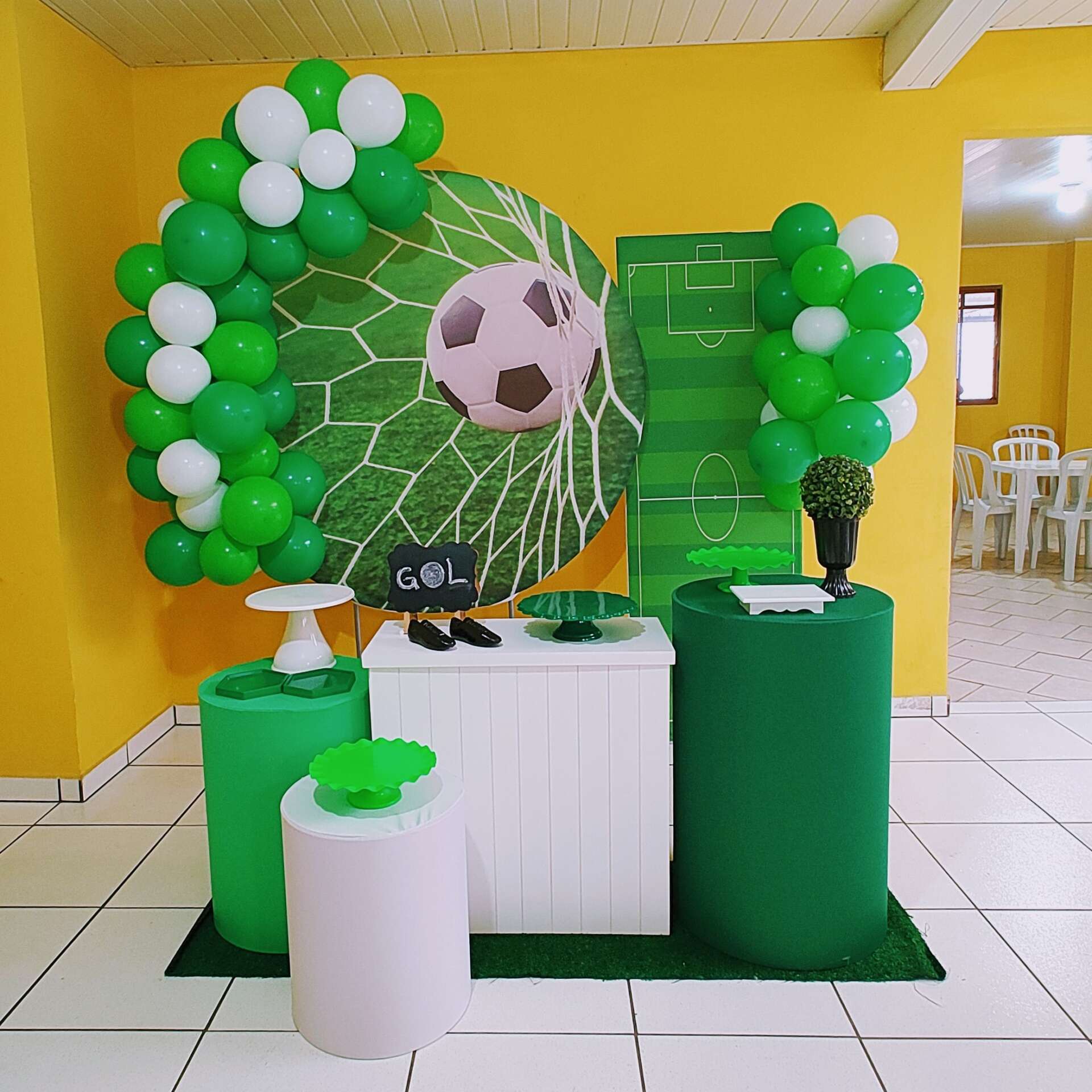 festinha tema bola