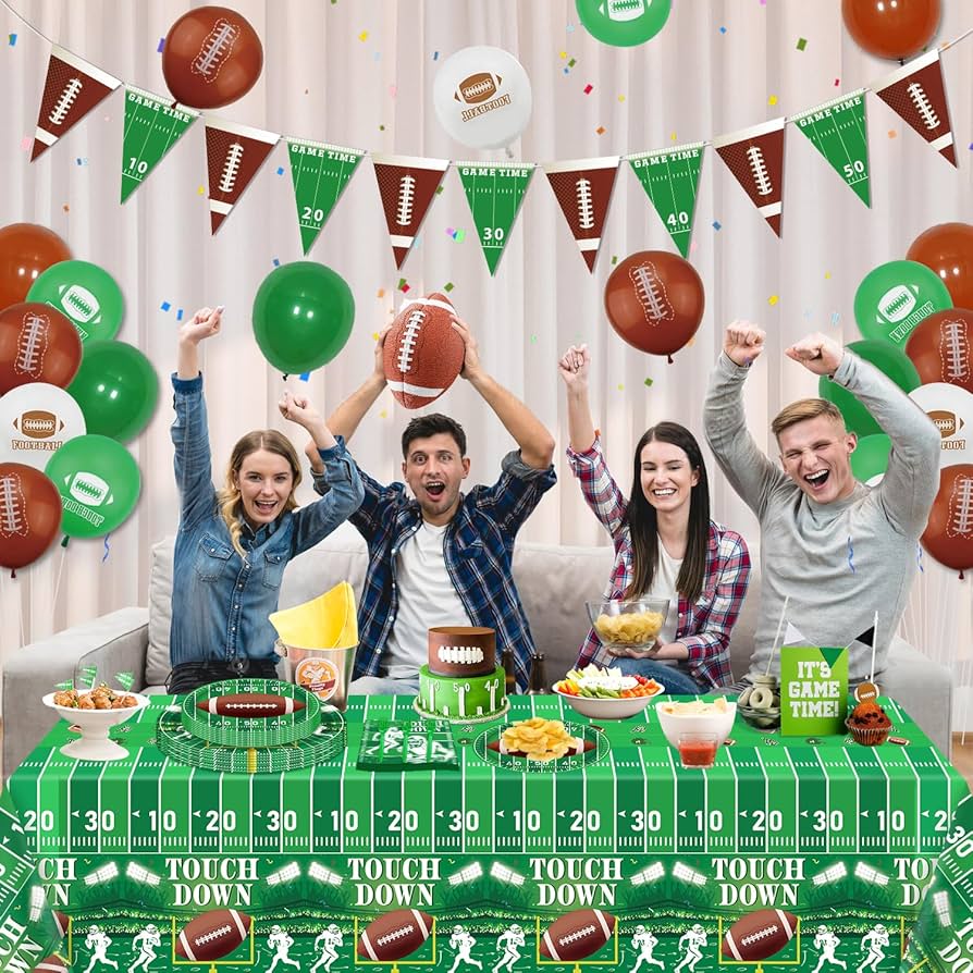 decoração de aniversário esportiva