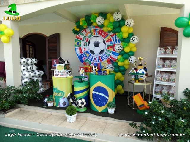 lembrancinhas tema futebol
