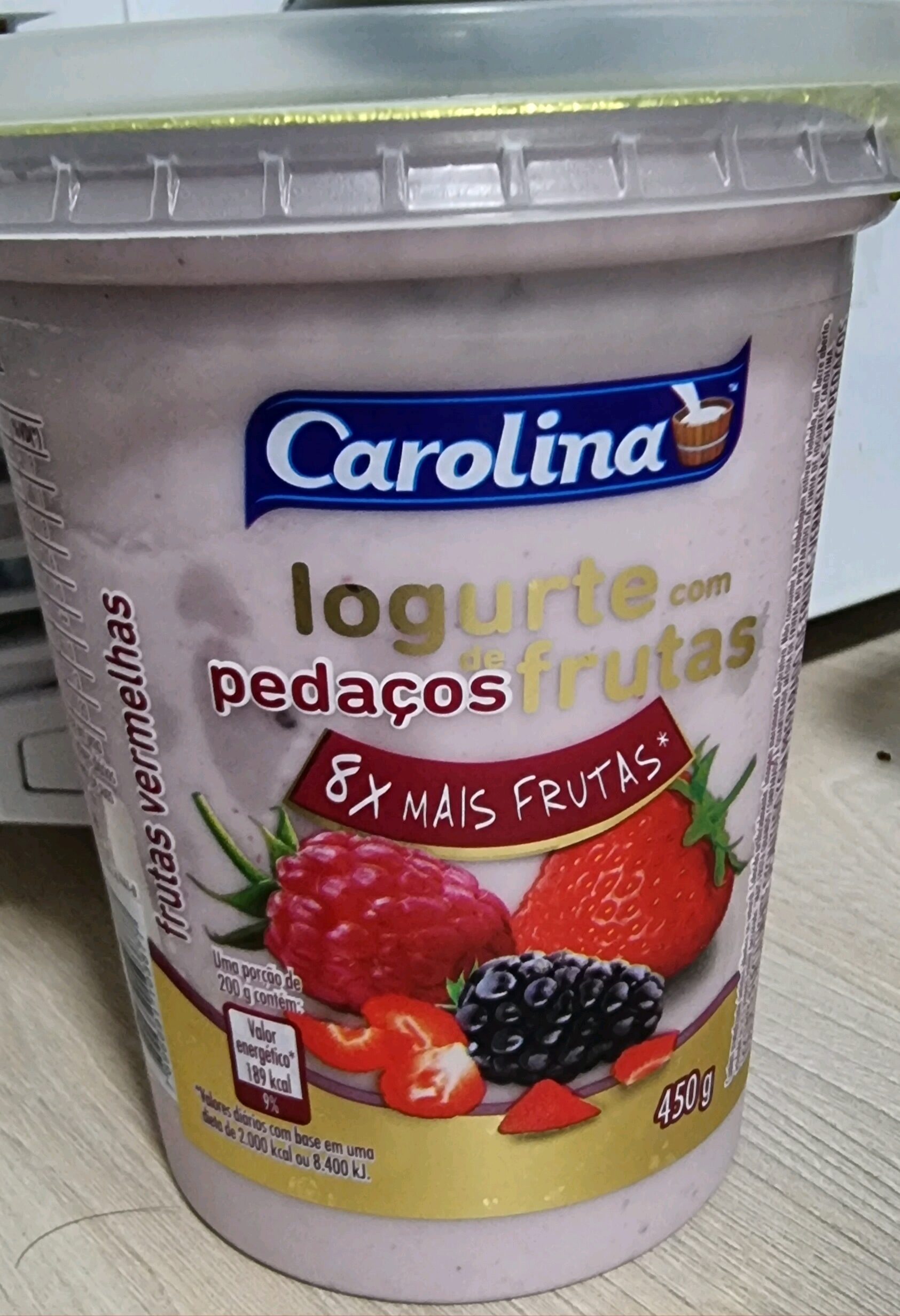 iogurte com fruta faz mal