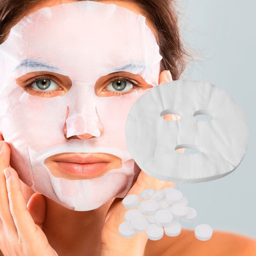 máscara facial hidratante