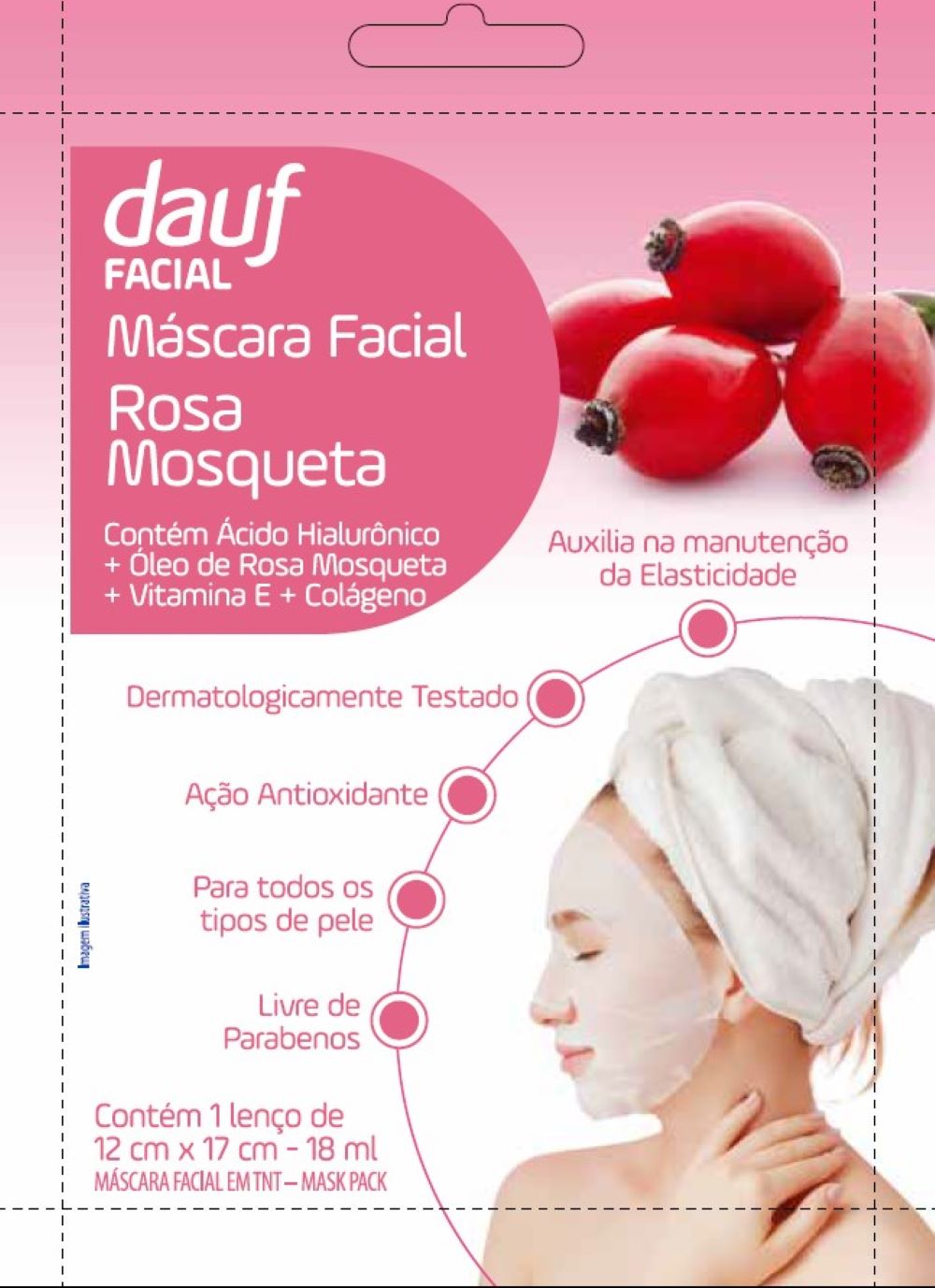como usar máscara facial