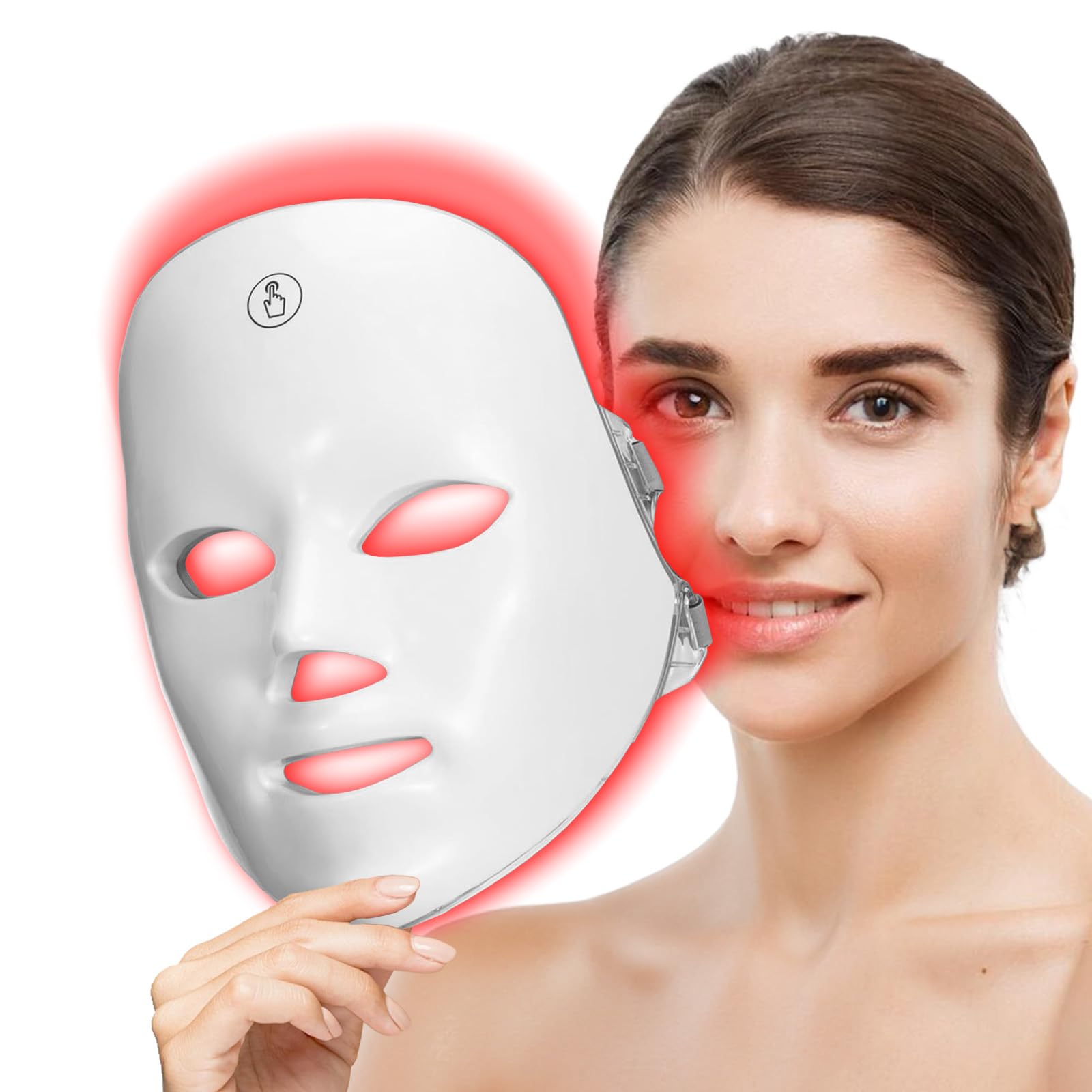 máscara facial hidratante