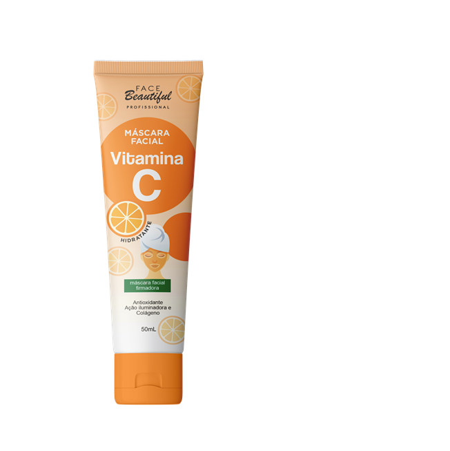 máscara facial gel