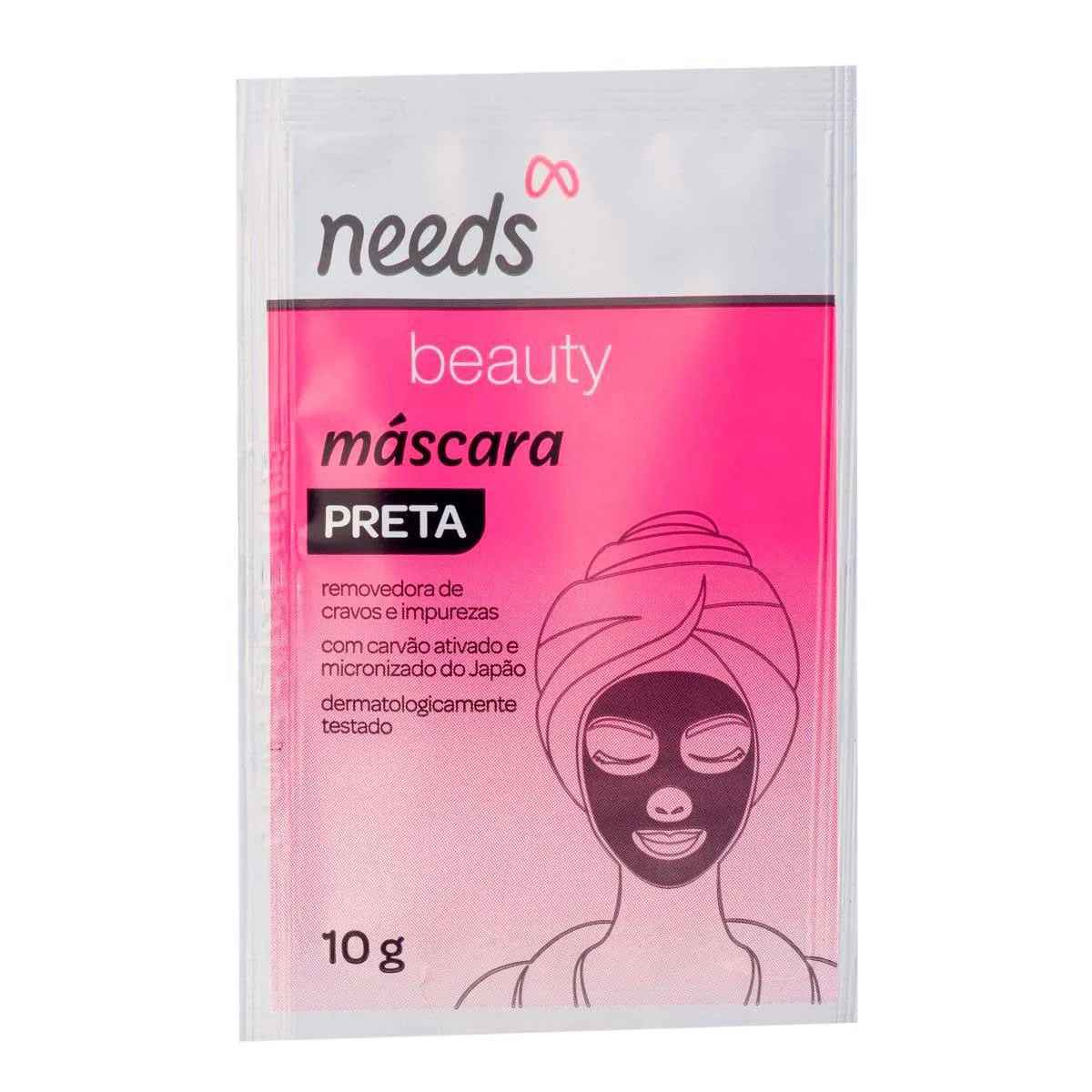 máscara facial gel