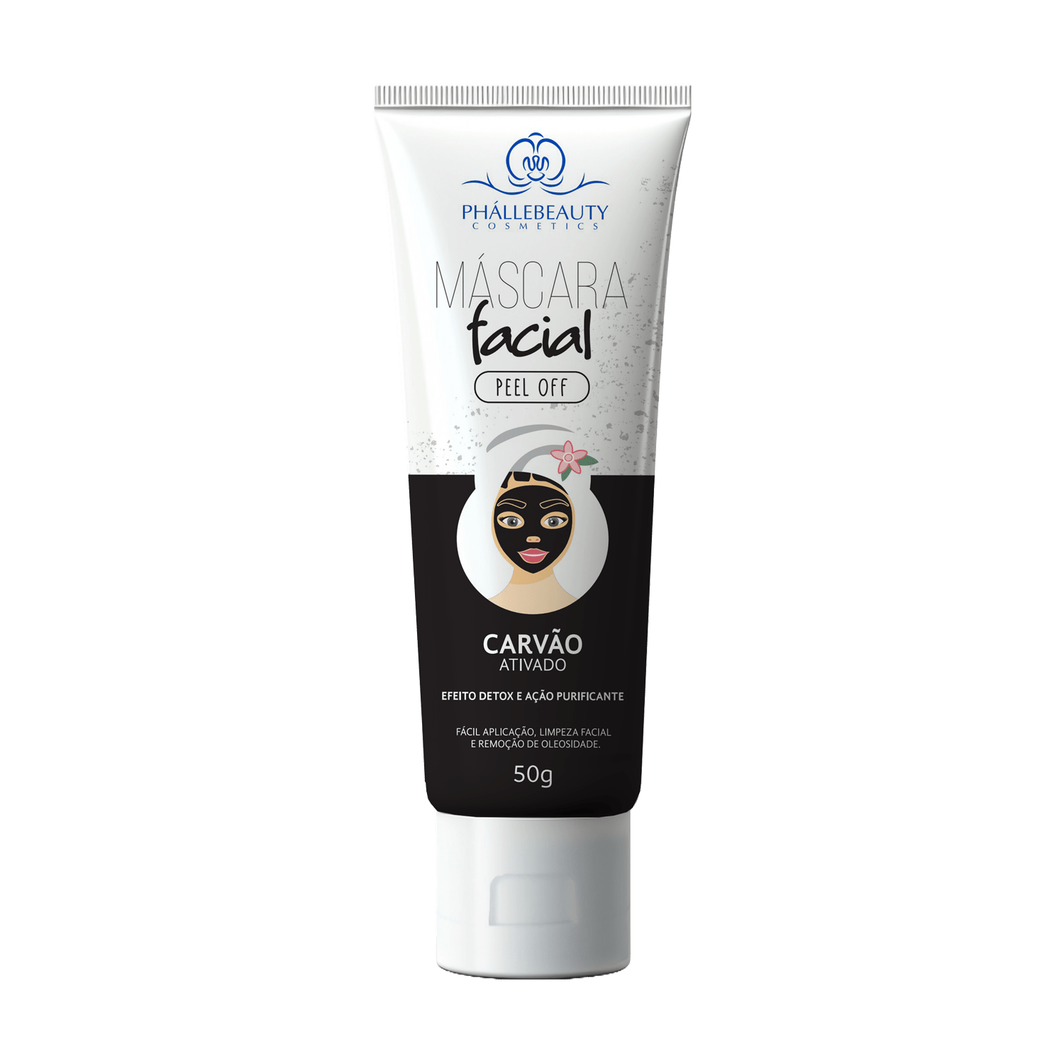 máscara facial para pele oleosa