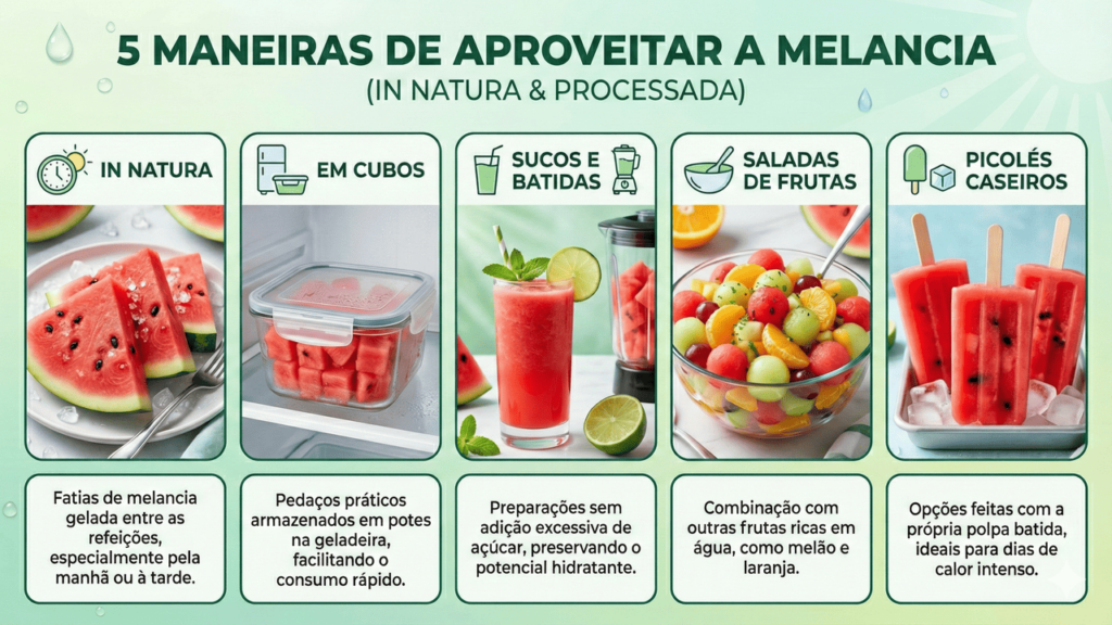 benefícios da melancia para a saúde