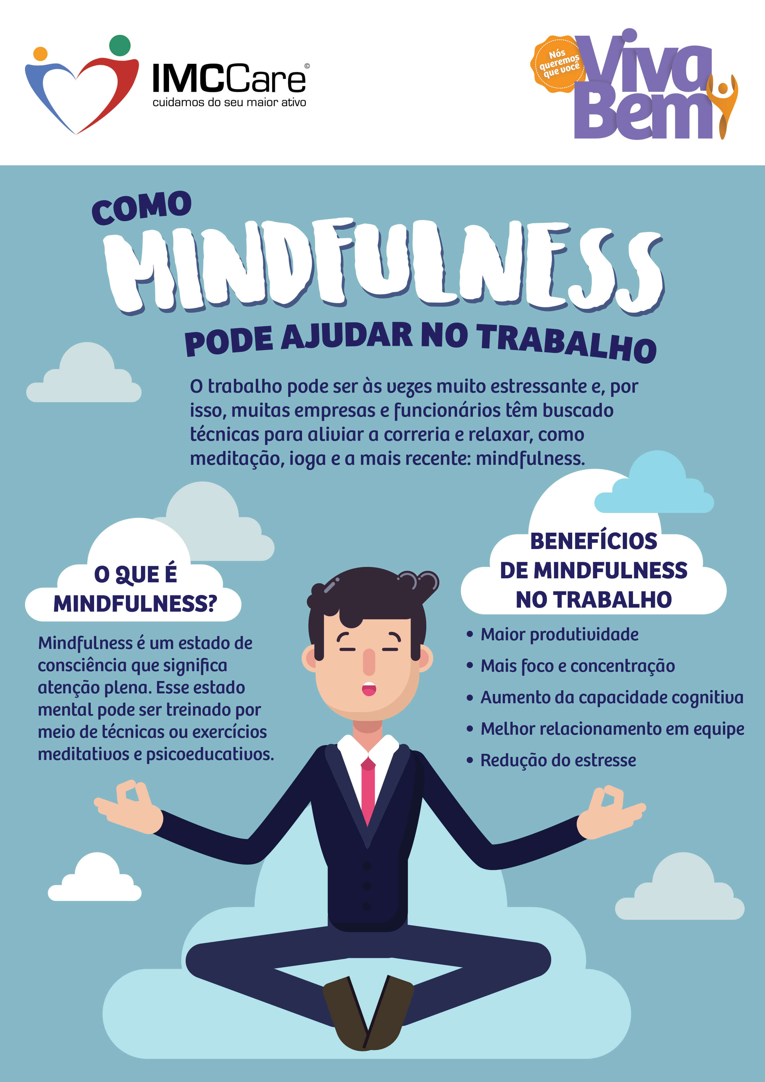 atenção plena no trabalho