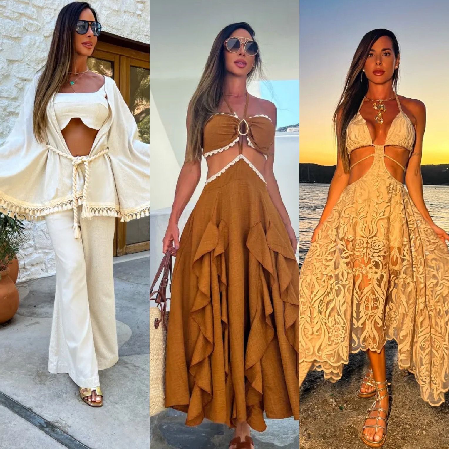 vestido boho