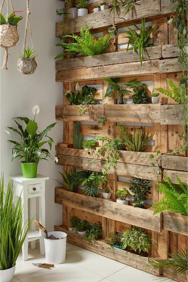 floreira de pallet passo a passo