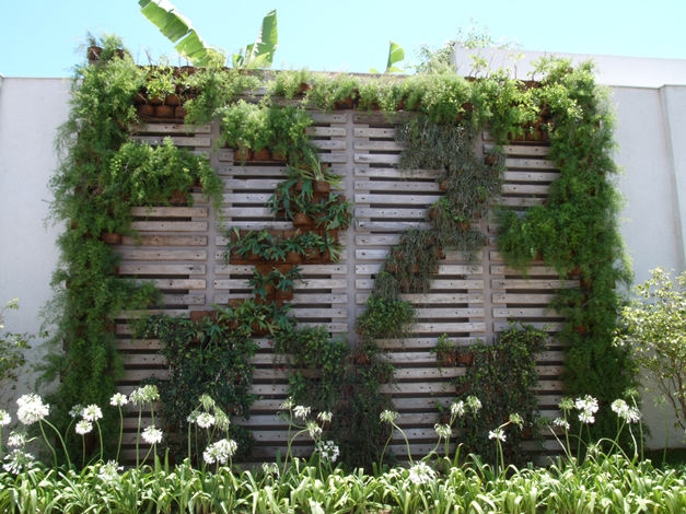 tratamento de madeira de pallet para jardim