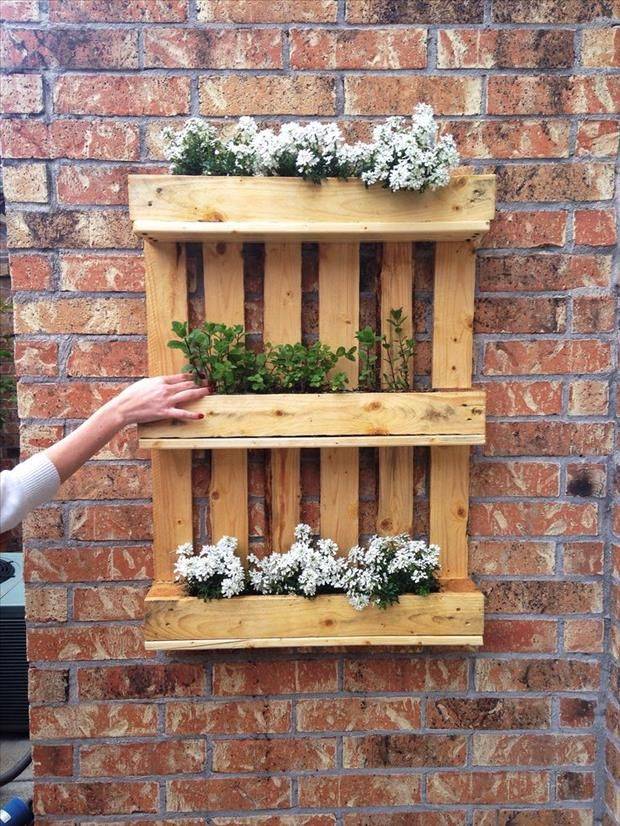 pallets para varanda decorada