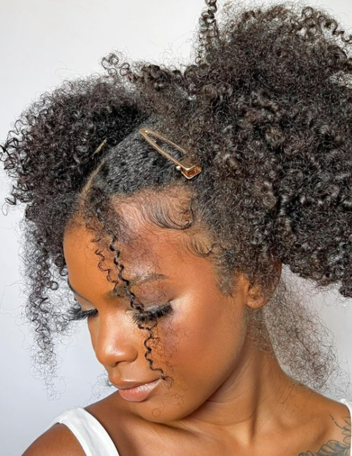 ideias de penteado para cachos