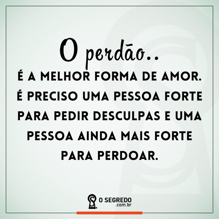 significado de perdoar
