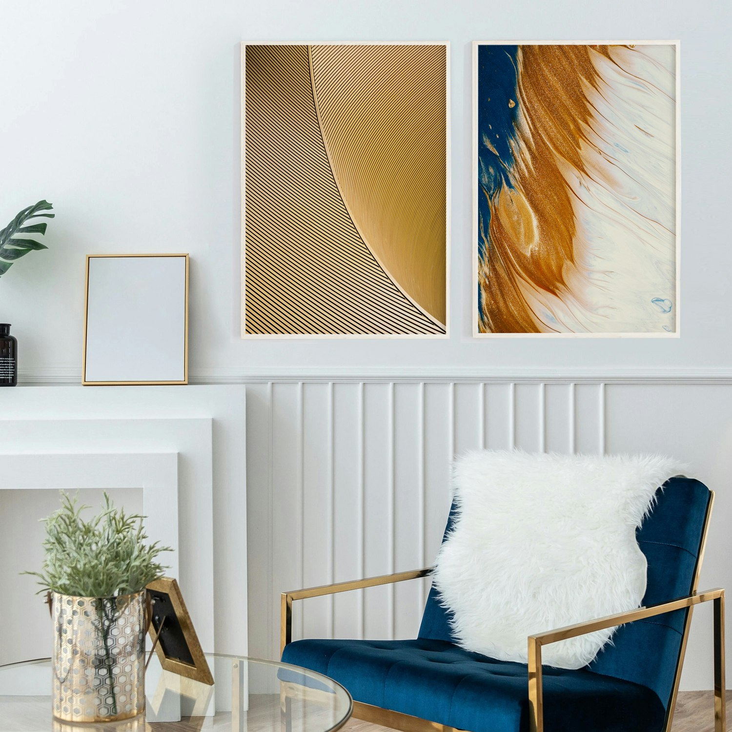 gallery wall quadros