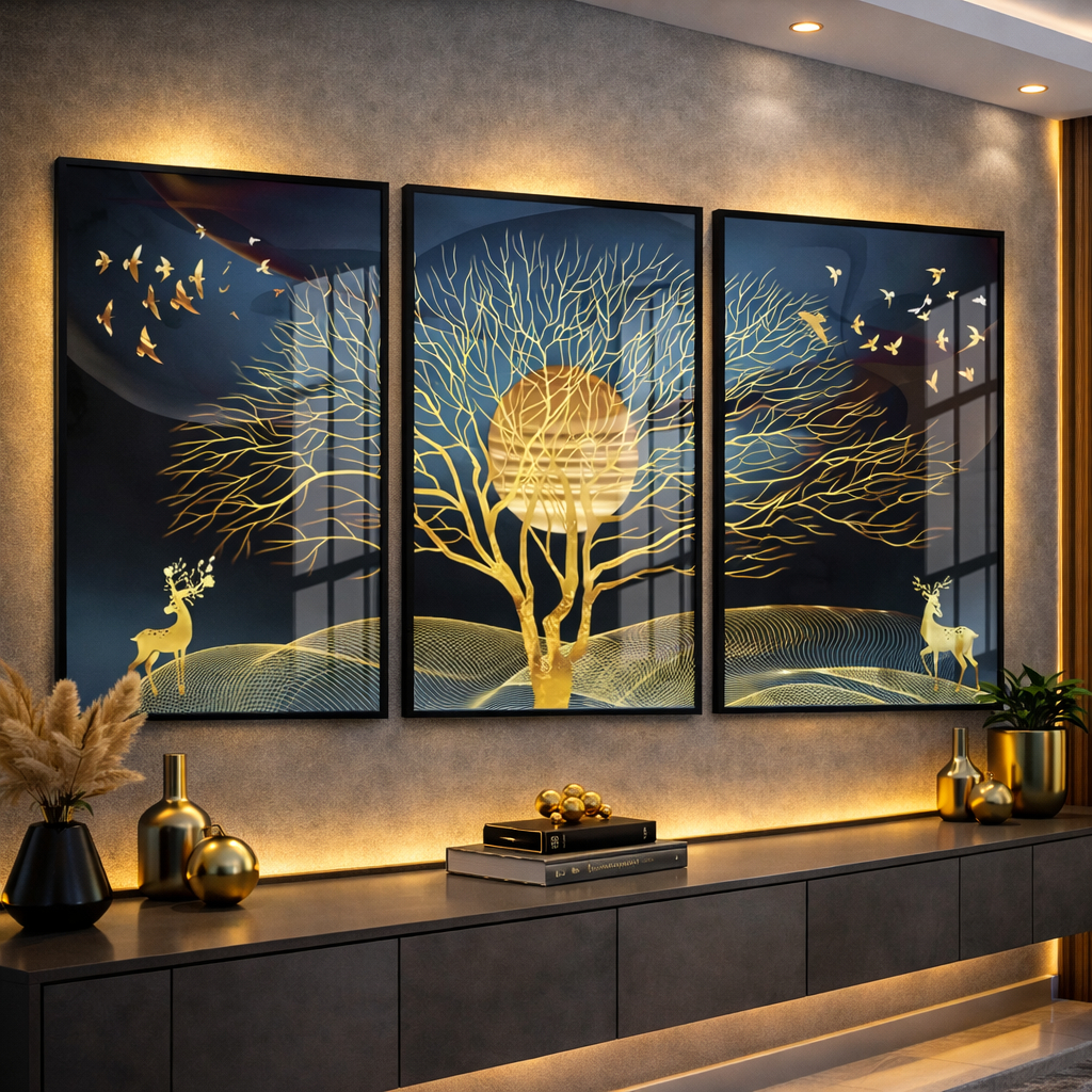 quadros decorativos line art