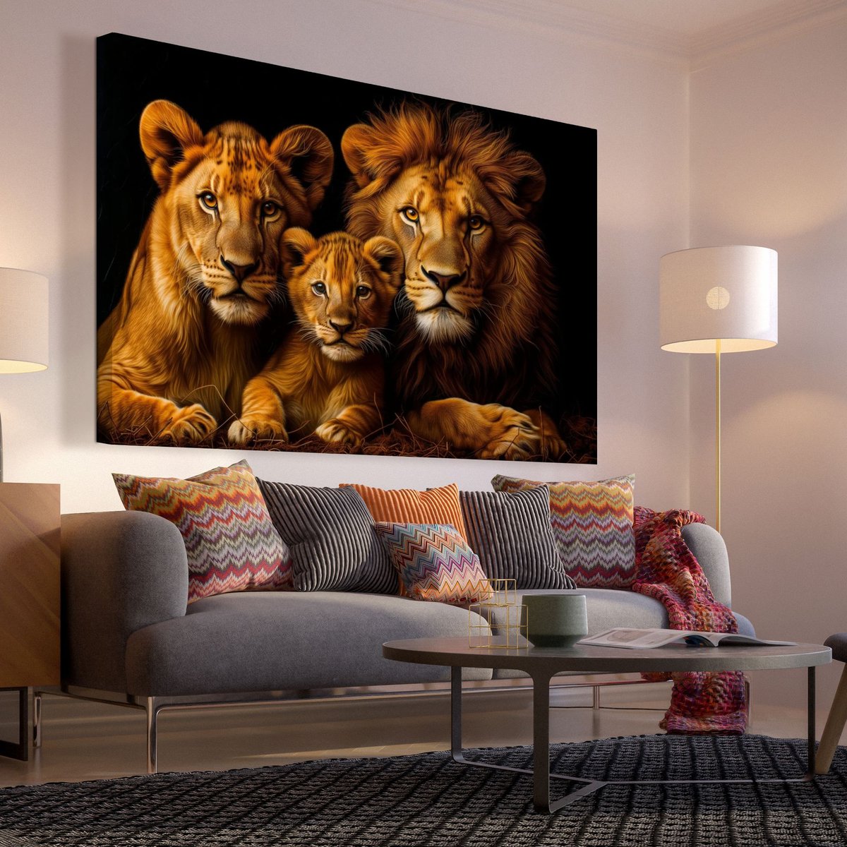 quadros decorativos botânicos