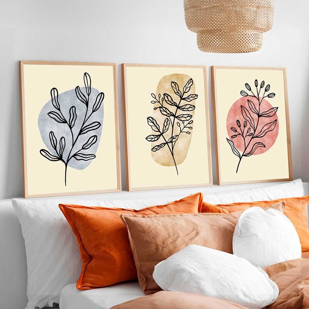 quadros decorativos com moldura